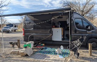 Foxy Roxy 2021 Ram Promaster "Glamping"
