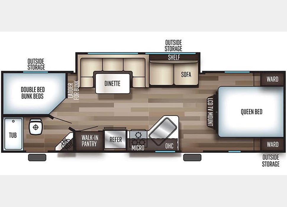 Travel Trailer rentals in Clinton