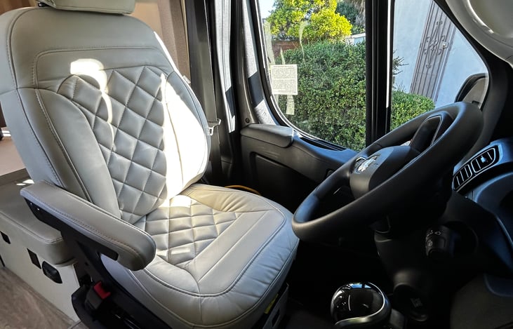 Very comfortable to drive.