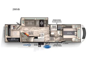 Forest River RV Impression 290VB