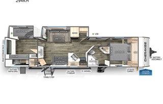 With Serenity everybody fits! Delivery available