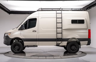 Explore & Escape - Luxury Mercedes Sprinter 2500