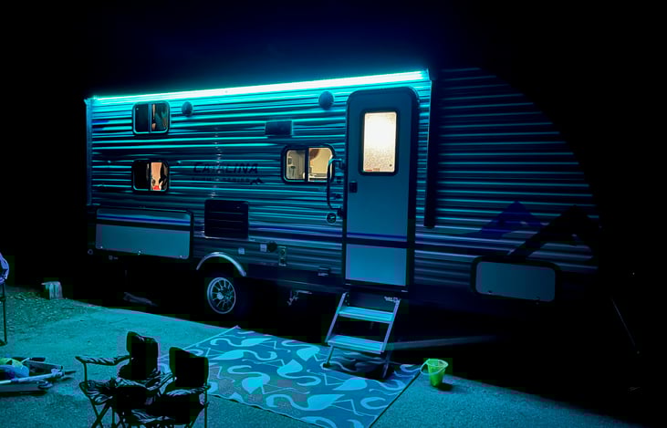 just one of 12 colors choices for exterior