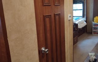 Soar in our Eagle 5th wheel