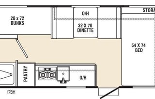 2016 Viking Ultra-Lite 17BH