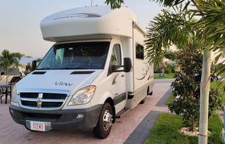 Live your RV dreams!  Glamping with this diesel!