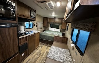 Vikki the Viking: 2018 Forest River RV VIKING 17FB