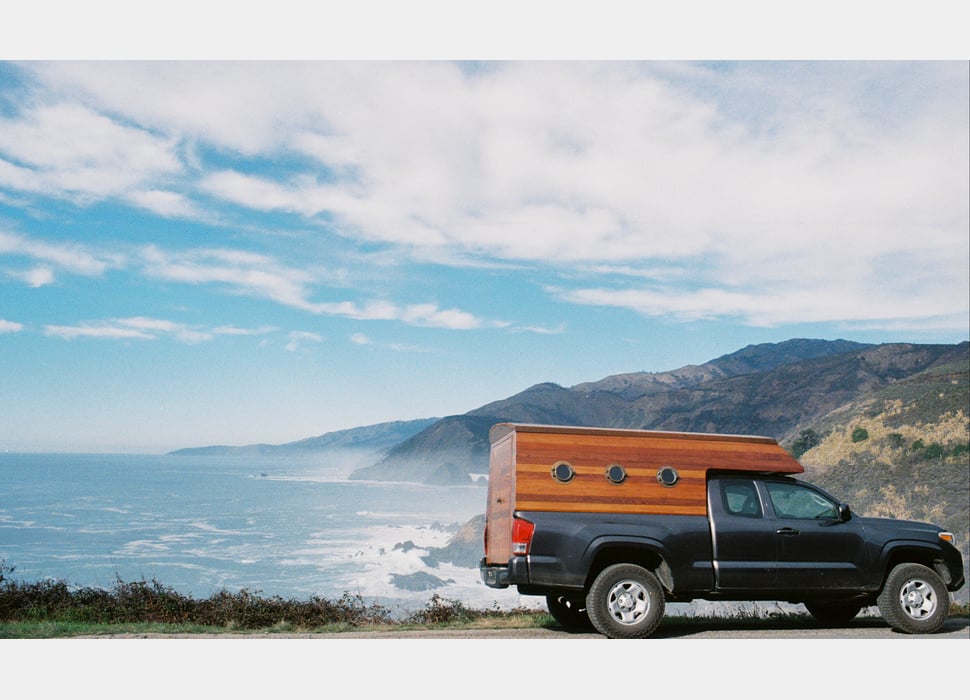 Class B Camping Van rentals in SAN RAFAEL