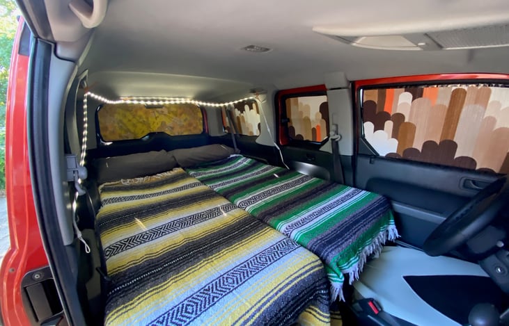 Honda Element Micro Camper 