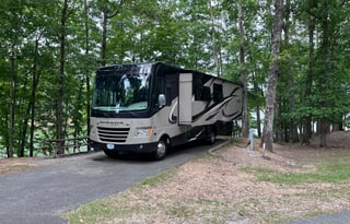 Spacious Class A Motorhome, ready to explore
