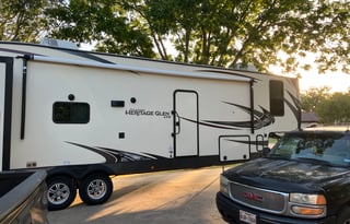 2019 Forest River RV Wildwood Heritage Glen LTZ 356QB