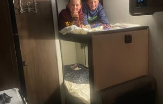 2021 Wolf Pup Bunk House