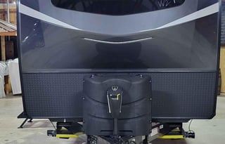 37’ bumper pull travel trailer