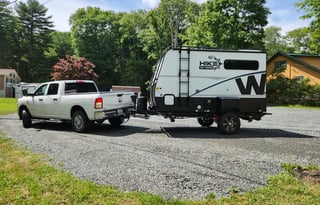 Dream - Lightweight. Off-Grid Ready.