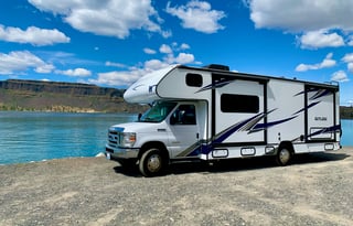 Glamping Ready w Maverick, Sleeps 6+, Queen Bed