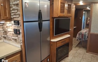 Upscale Class A Motorcoach – Great for Long Stays