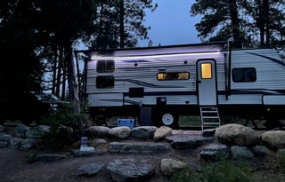 Modern Family Friendly Camper (Delivery Only)