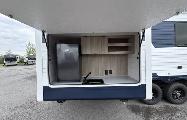 Outdoor Kichen