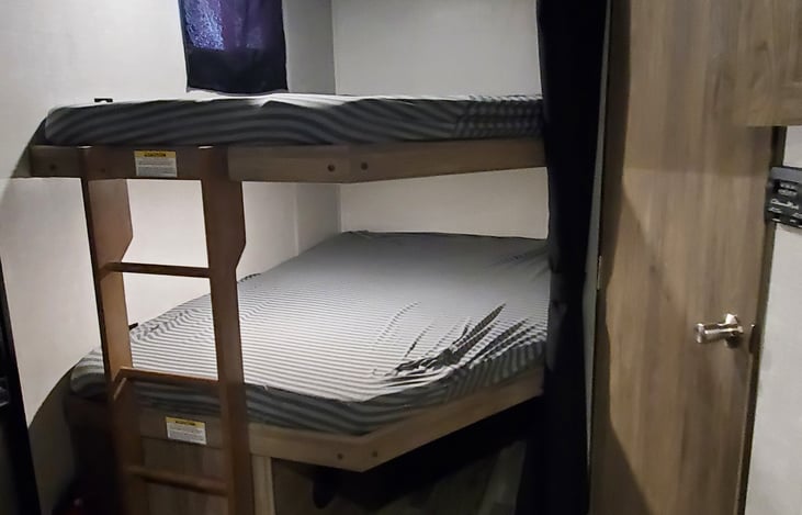 Full size bunks