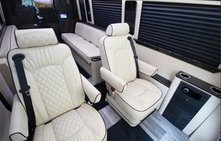 Ultimate Luxury: 10-Passenger Sprinter Experience