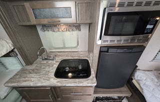 Forest River RPod: Small, but mighty! Easy to tow.