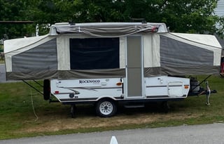 Adventure-Ready 2012 Rockwood Freedom 1910