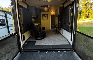 The Load & Lounge Camper