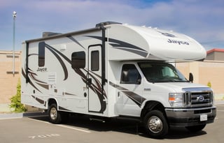 Modern Jayco Redhawk 24B- solar