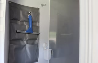 Easy to tow modern camper