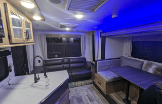 2023 Forest River Grey Wolf Black Label 23MKBL