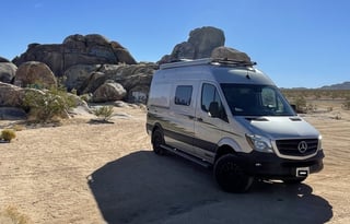 *Head out with Scout *2019 Winnebago Revel 4x4