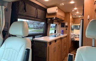 Luxury Mercedes Camper Van | Sleeps 4 | Generator