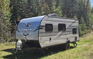 Home away from home. Insulated, High Clearance