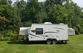 2012 Forest River RV Rockwood Roo 19