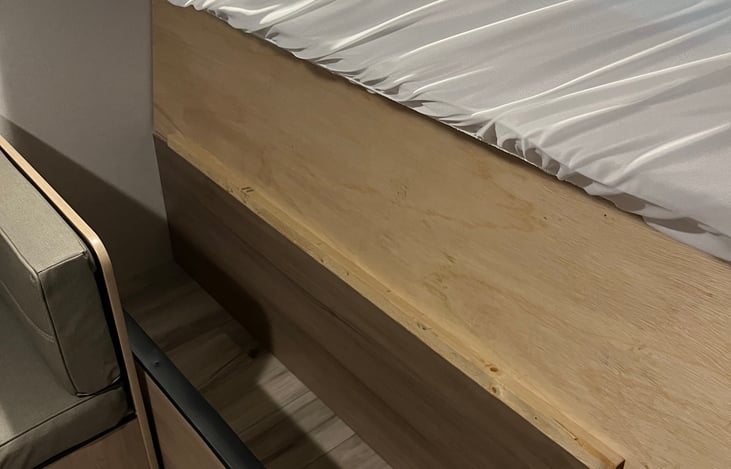 Under bed storage