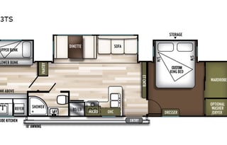 Perfect for Family, Pet Friendly Travel Trailer