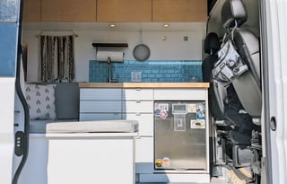 Deazy: RAM ProMaster Camper Van