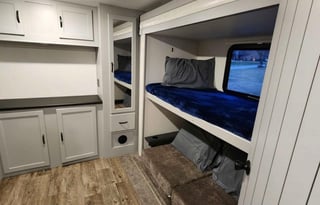 THE VIBE.....Hotel Suite on the Campground!!  WOW!