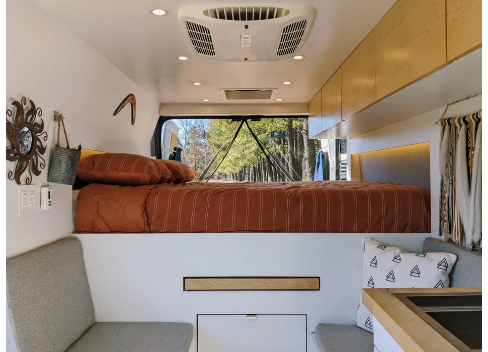 Class B Camping Van rentals in Greenville