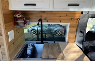 A Beautiful, Spacious MB Sprinter Van - KOPI!