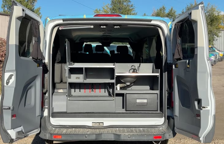 Will include camping stove.