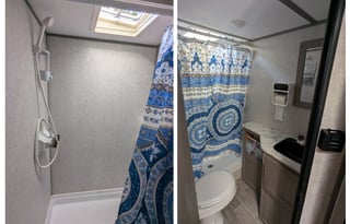 Sparks Big Dog Friendly 5 person Travel Trailer