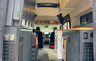 Ford Transit AWD  GRIT Overland  Adventure Van