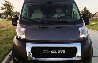 A Gas-saver RV, easy to drive & can park anywhere