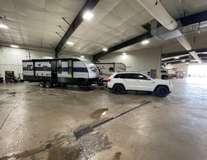 Forest River RV Cherokee Grey Wolf 22RR