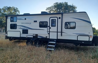 2021 Springdale Travel Trailer Rental near Redding