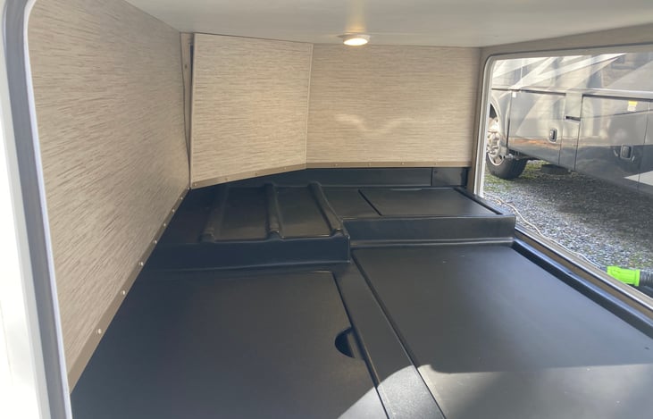 back side view of storage