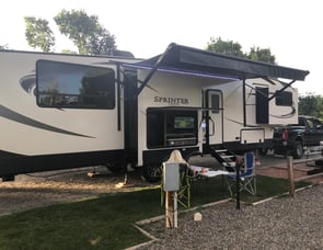 Keystone RV Sprinter 3550FWMLS