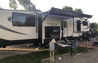 Life of Luxury- XL Sprinter with all the Upgrades!