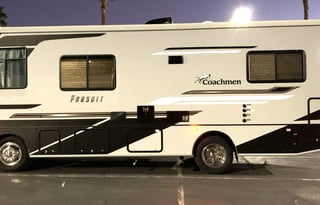 Hit the Road in Style: Coachmen Class A Pursuit!